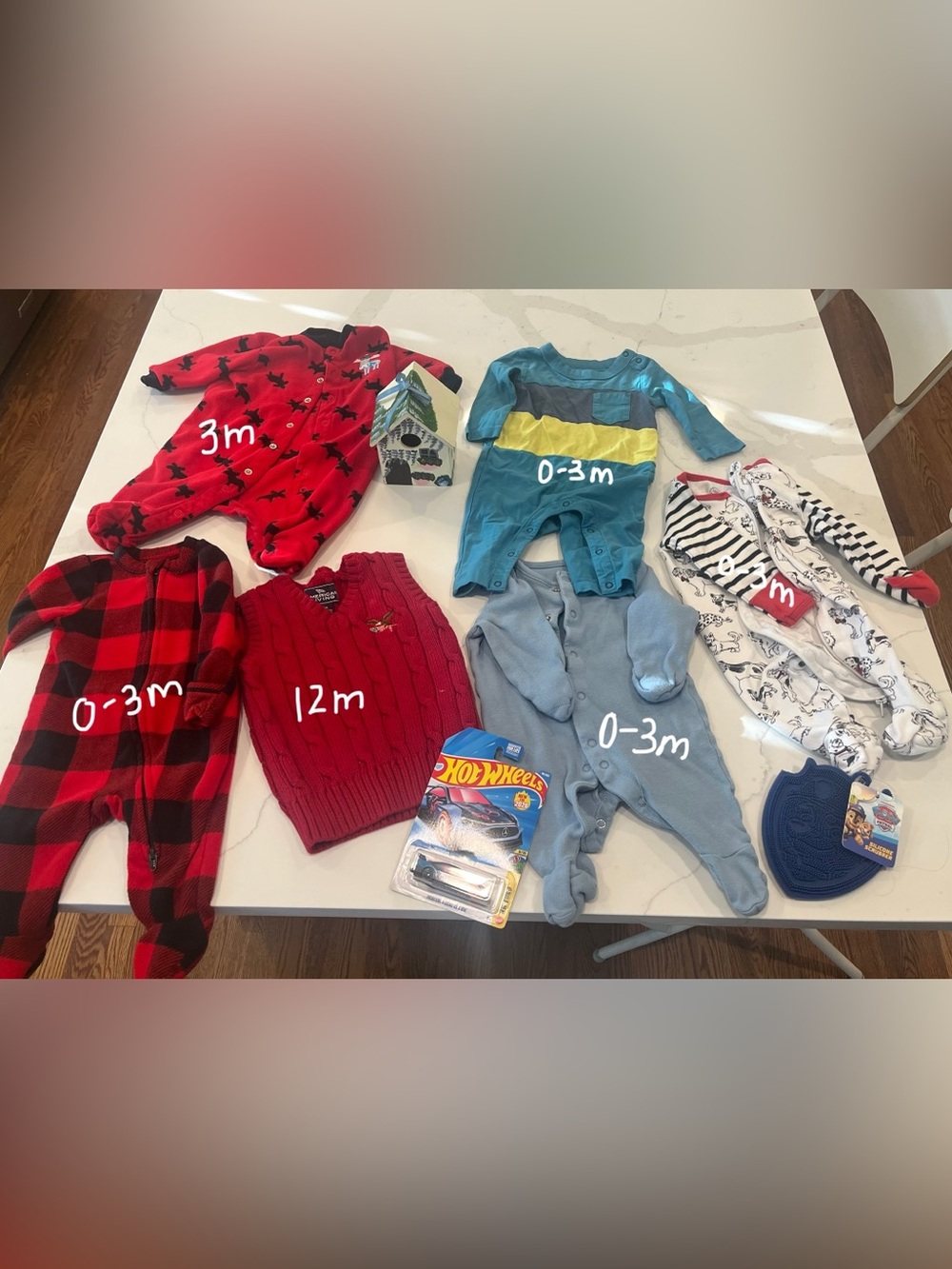 Boys bundle of clothing